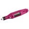 Professional Electric Nail Drill Kit Hot Pink 18000 Rpm Nail Care Tools Portable